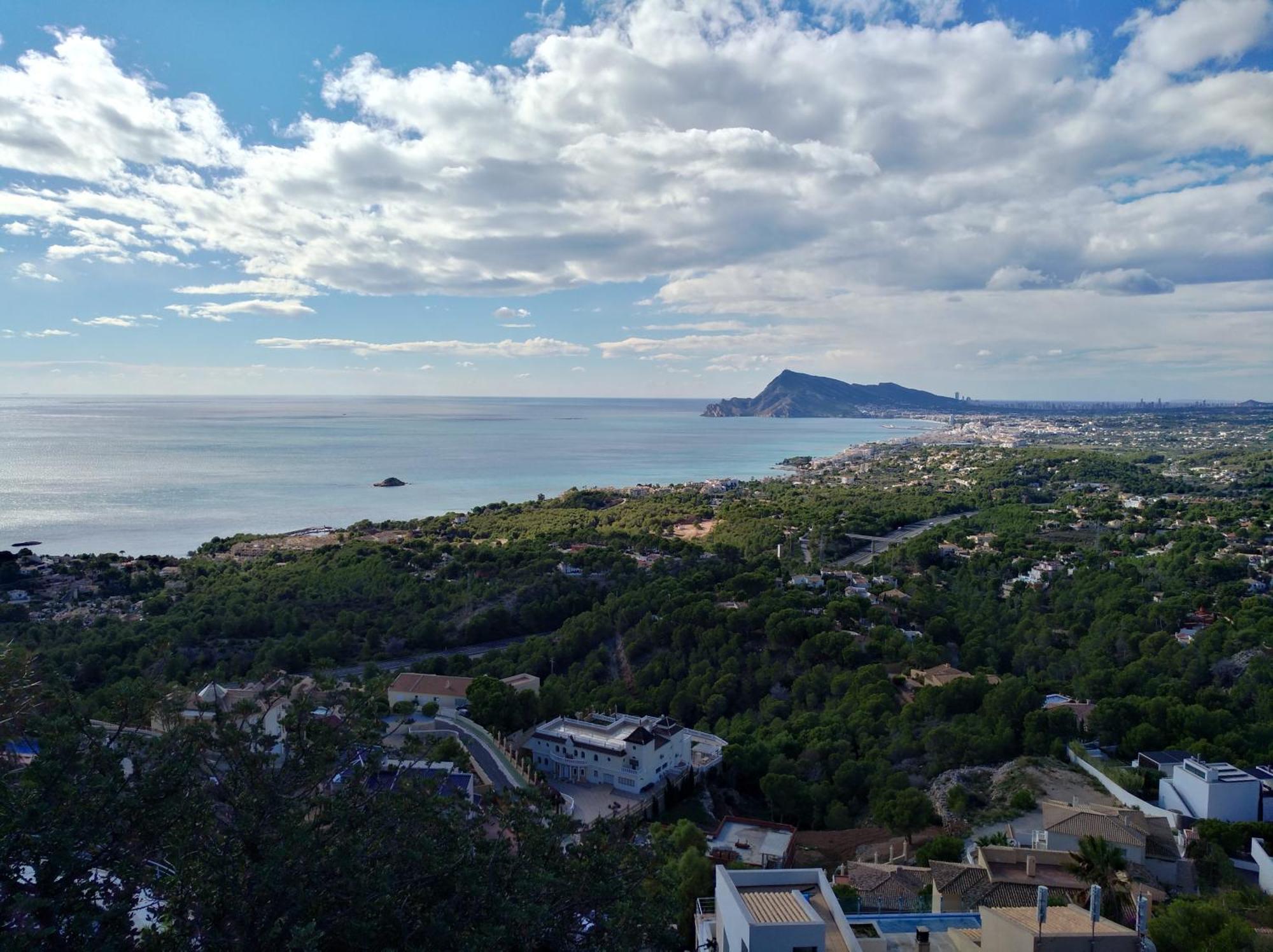Villa de Standing Vue Mer Altea Exterior foto