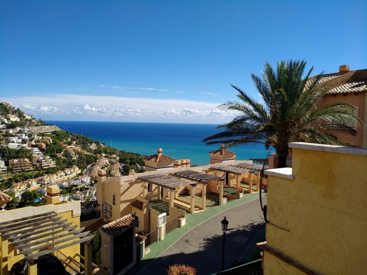 Villa de Standing Vue Mer Altea Exterior foto